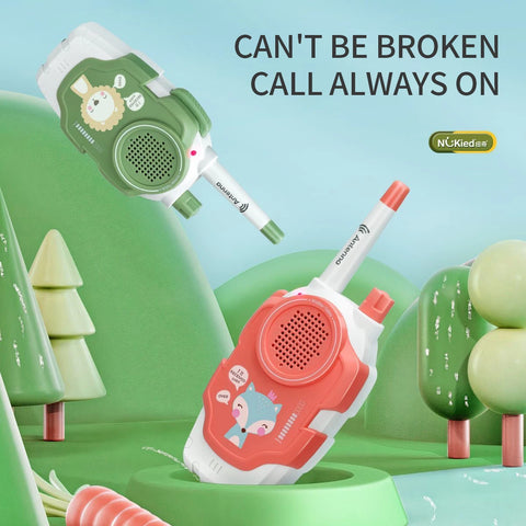 2 x Walkie Talkies - With 300m Range!