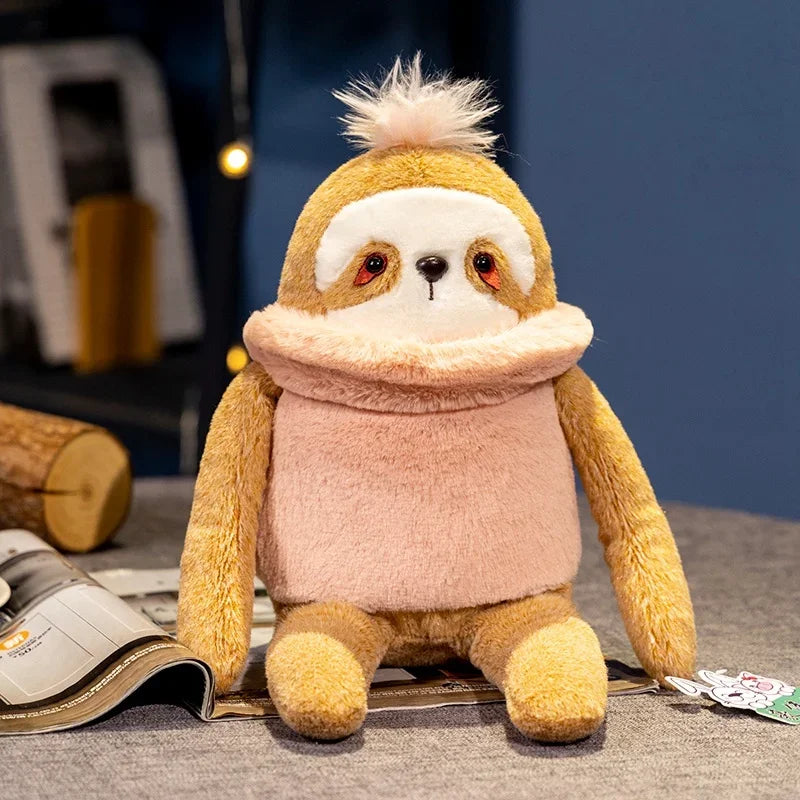 Soft Stuffed Sloth Plushies - product detail view 11