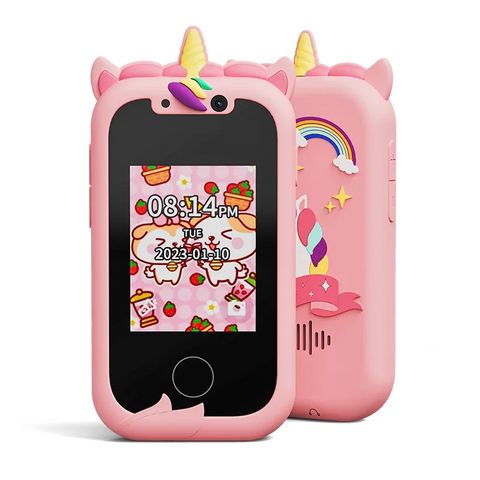 Interactive Kids Learning Smartphone – Fun & Educational Device for Young Learners Teeny Pandas