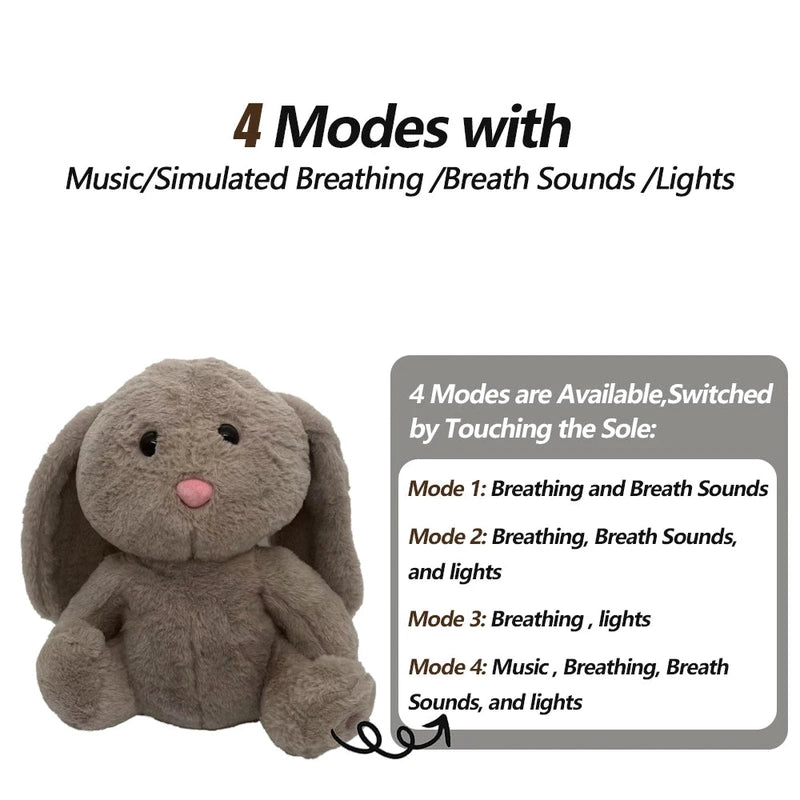 BreathEasy Realistic Breathing Stuffed Animal – Comforting Plush Pet Teeny Pandas