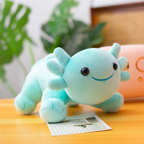 Cute Cartoon Salamander Doll – Axolotl Plush Toy