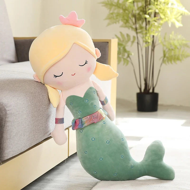 Giant Mermaid Doll Plushie Pillow - product detail view 17
