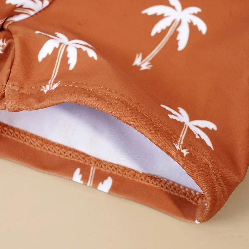 Toddler Sun Protection Swim Set - Safe, Comfortable & Ready for Fun! Teeny Pandas