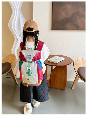 Water-Resistant Hiking Backpack for Kids