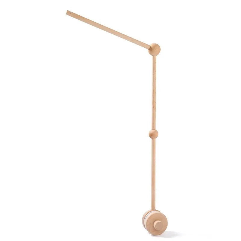 Baby Crib Mobile Hanger with Rotating Toy - Brings Peaceful and Captivating Motion Teeny Pandas