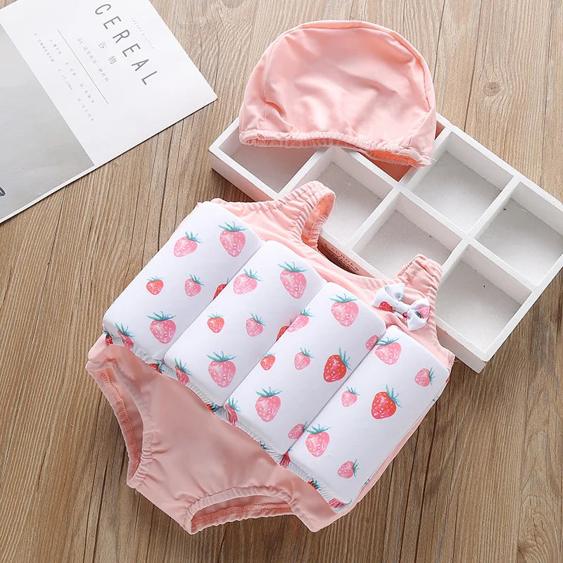 Floating Baby Swimsuits - product detail view 2