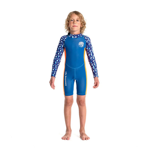 Children's Neoprene Wetsuit – Perfect for Water Sports and Outdoor Adventures
