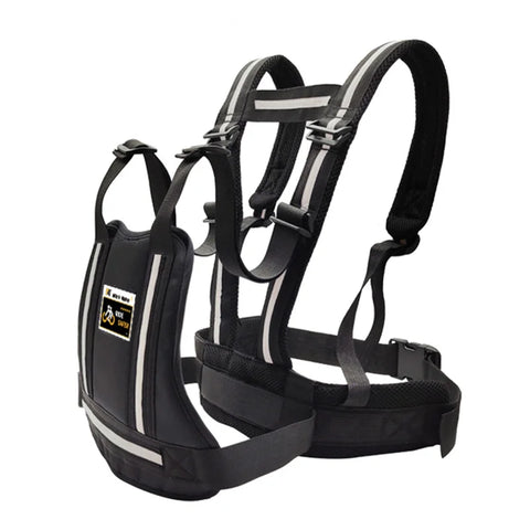 Child Motorcycle Safety Harness with Reflective Design