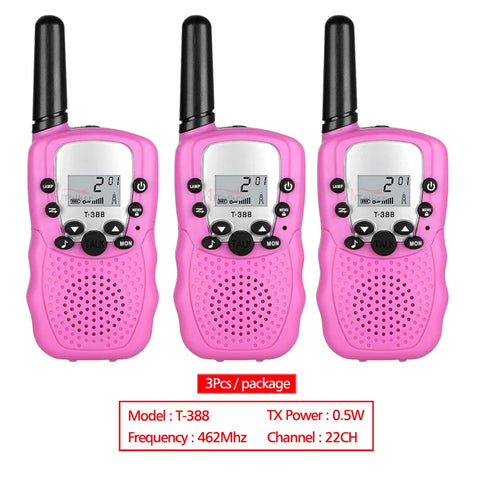 Ultimate Kids Walkie-Talkie Set – Perfect for Adventure & Real-Time Communication Teeny Pandas