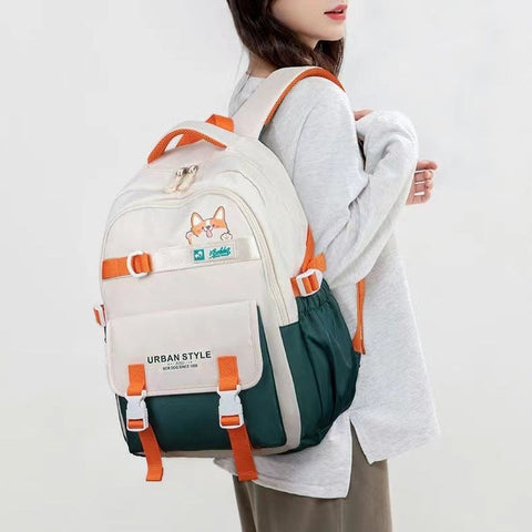 Lightweight Large Capacity Student Backpack for Students