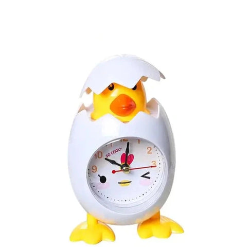 Easter Egg Shell Chick Alarm Clock - For Kids Bedroom