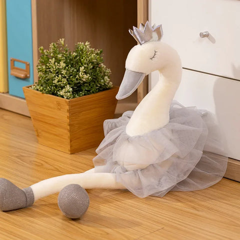Beautiful Skirt Swan Plush Toys – Lovely Stuffed Animal Dolls