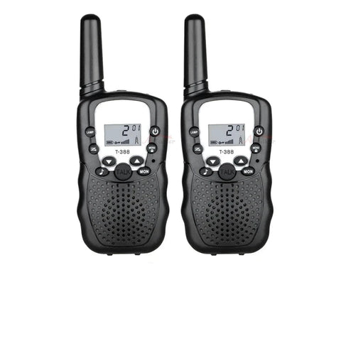 Walkie Talkie Handheld Digital Radio – Camouflage Walkie Talkie Toys for Boys