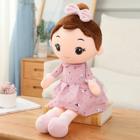 Cute Angel Girl Plush Toy – Lovely Stuffed Anime Doll