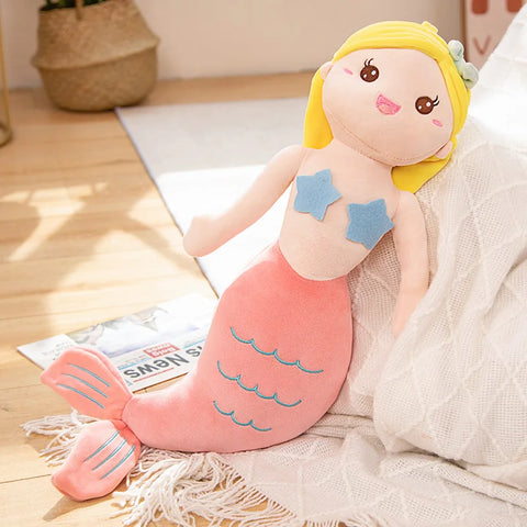Giant Mermaid Doll Plushie Pillow