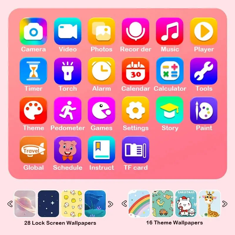 Interactive Kids Learning Smartphone – Fun & Educational Device for Young Learners Teeny Pandas