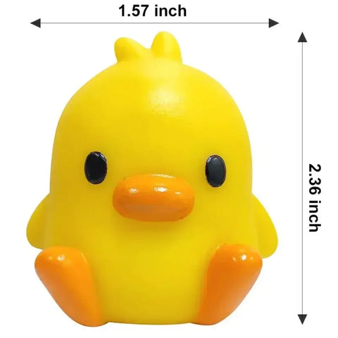 Little Yellow Duck Night Light - Creative Children's Desk Lamp