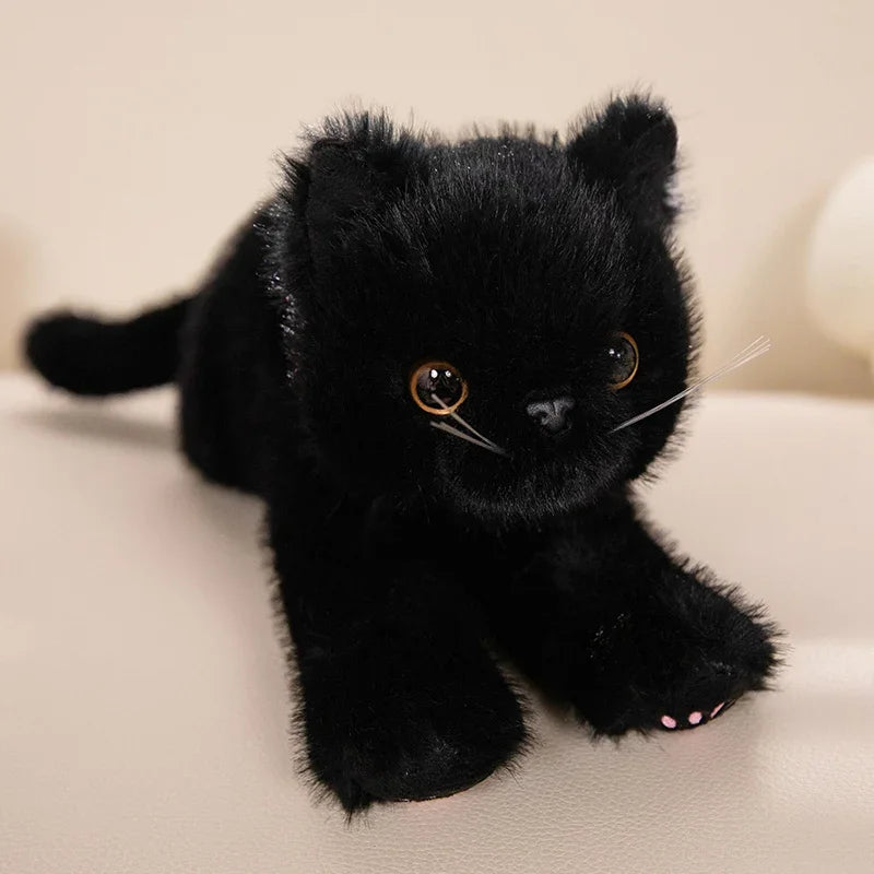 Cute Simulation Cat Plush Toys - product detail view 12