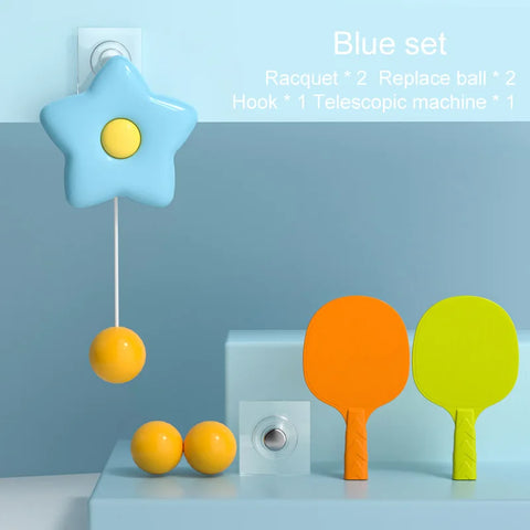 Hanging Table Tennis Game Set - Engage in Fun and Active Play! Teeny Pandas