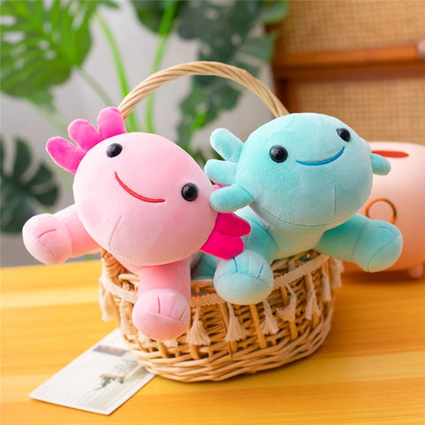Cute Cartoon Salamander Doll – Axolotl Plush Toy