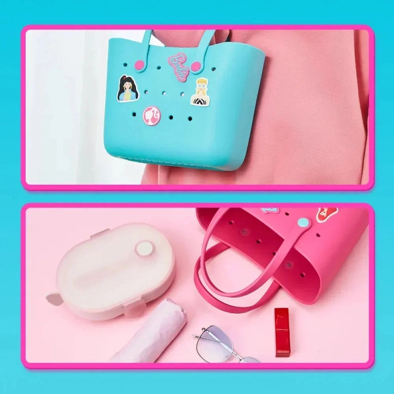Kids Handbag With Customizeable Charms - Stylish and Elegant! Teeny Pandas