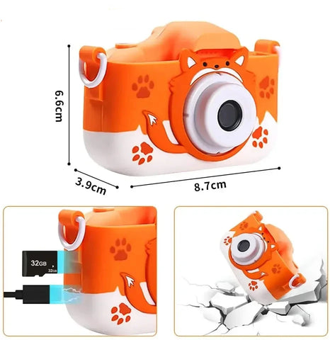 PixelCam Digital Camera with 1080P Video – Perfect First Camera for Children