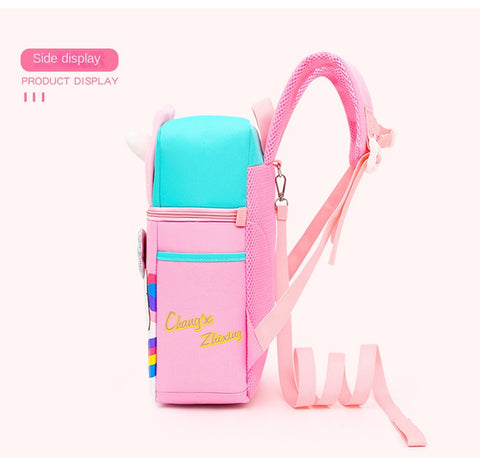 Cartoon Animal Backpack for Boys & Girls