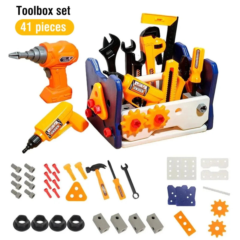 Kids Repair Kit Set - With Carrying Case! Teeny Pandas