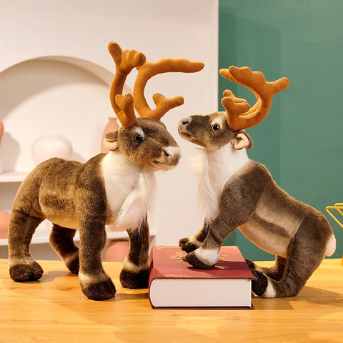Reindeer Plush Toy – Christmas Elk Plushies