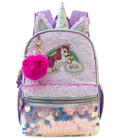 Mini Sequins Backpack for Girls