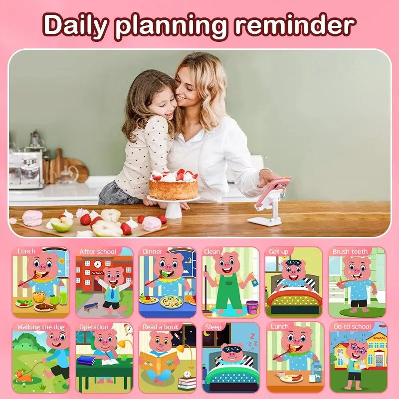 Interactive Kids Learning Smartphone – Fun & Educational Device for Young Learners Teeny Pandas