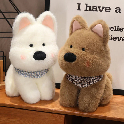 Cute West Highland Dog Plushies