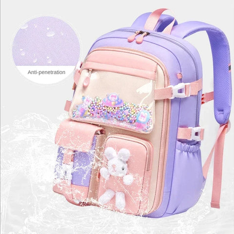 Stylish Girls Backpack for School