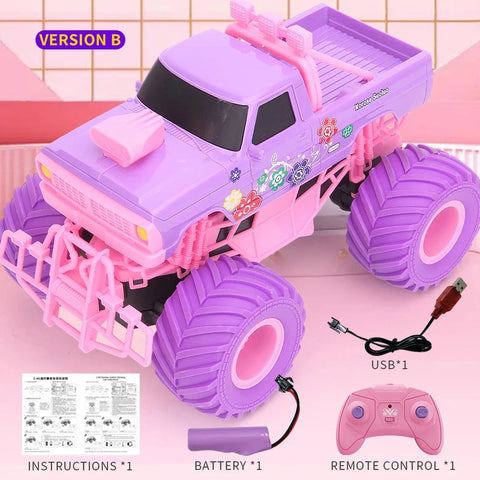 RC Princess Buggy Car - With LED Lights!