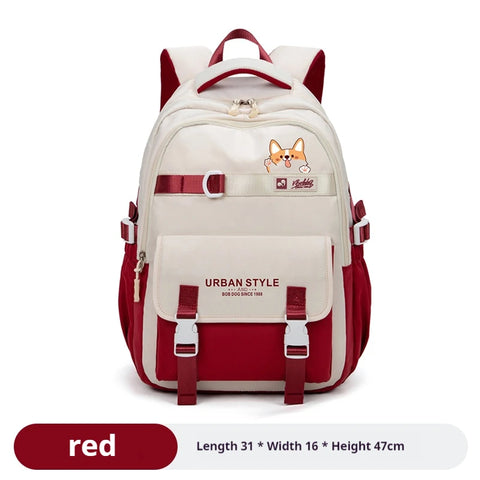 Lightweight Large Capacity Student Backpack for Students