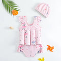 Ballerina Floating Swimsuit with Adjustable Buoyancy - For Safe Water Play