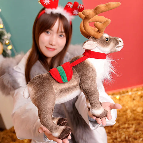 Reindeer Plush Toy – Christmas Elk Plushies