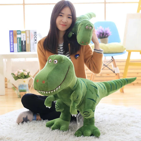Dinosaur Plush Toys – Cartoon Tyrannosaurus Stuffed Dolls