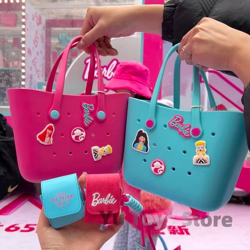 Kids Handbag With Customizeable Charms - Stylish and Elegant! Teeny Pandas