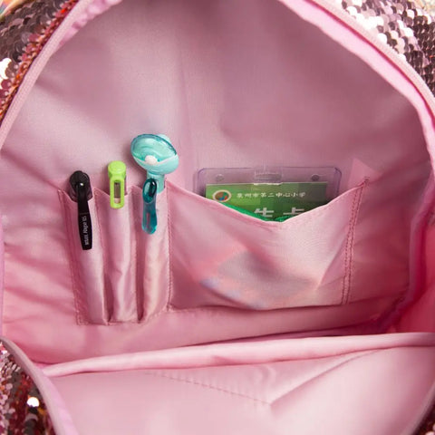 Mini Sequins Backpack for Girls