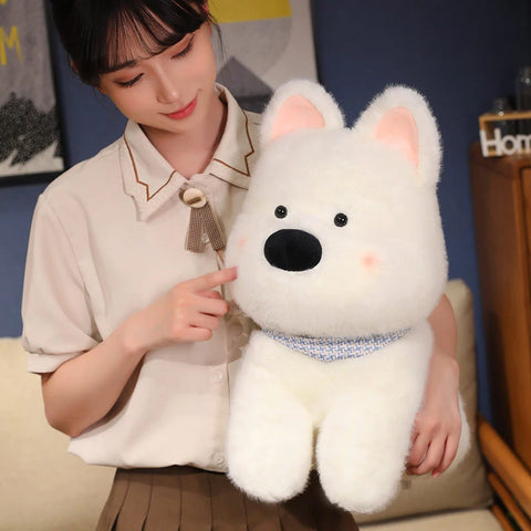 Cute West Highland Dog Plushies