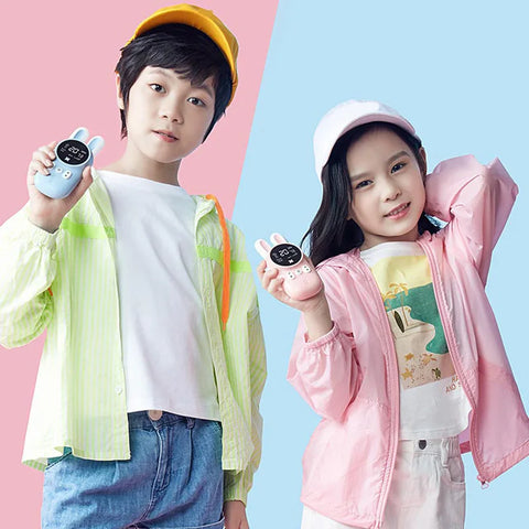 Bunny Kids Walkie Talkie – Mini Phone Call Talkies for Boys and Girls
