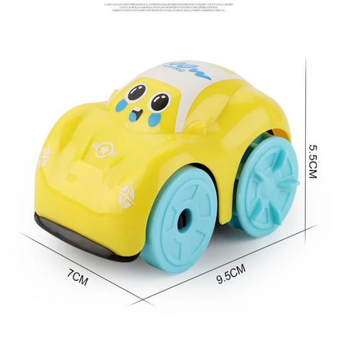 Wind-Up Car Submarine Bath Toy – Dual-Use Water & Land Play