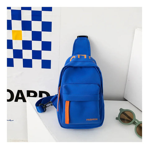 Chest Bag for Kids - Casual Shoulder Crossbody Bag for Boys