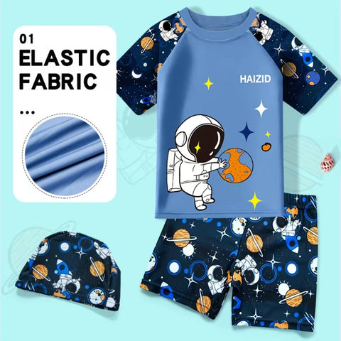 Children's Three-Piece Swimming Set
