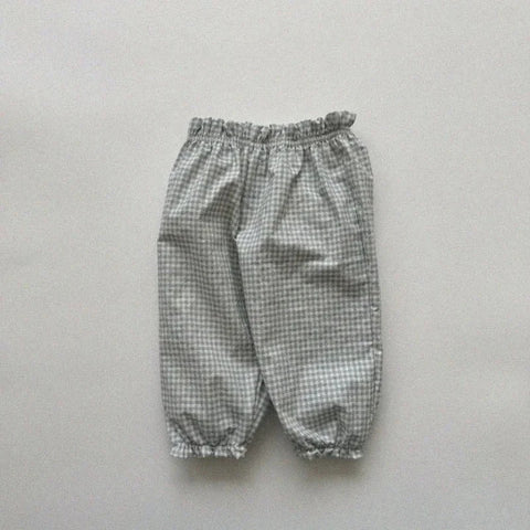 Baby Cotton Baggy Harem Pants – Summer Cartoon Print Anti-Mosquito Pants