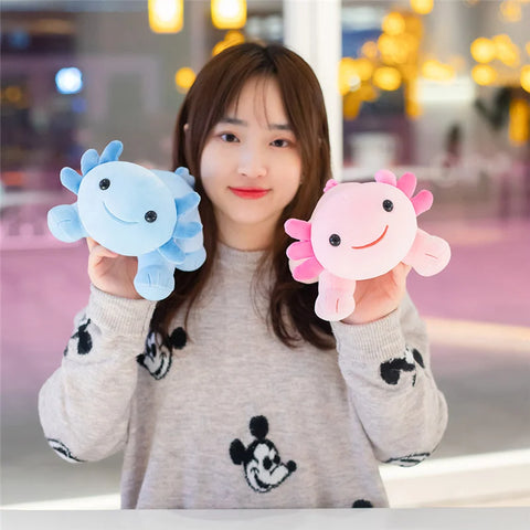 Cute Cartoon Salamander Doll – Axolotl Plush Toy