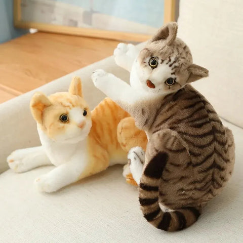 Cute Plush Cat Doll – Soft Stuffed Kitten Toy