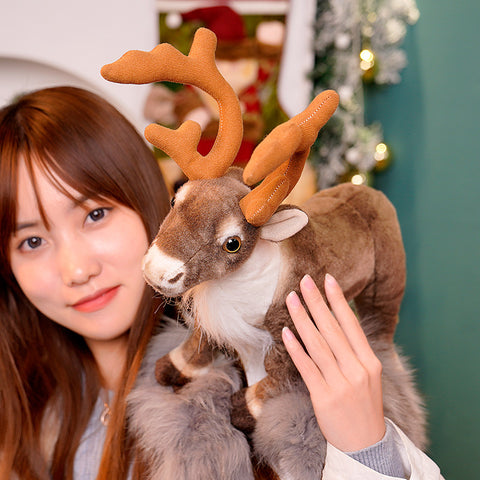 Reindeer Plush Toy – Christmas Elk Plushies