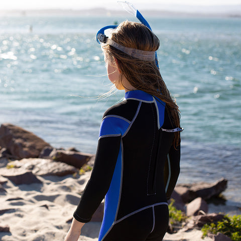 Children's Neoprene Wetsuit – Perfect for Water Sports and Outdoor Adventures